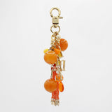 Billboard Top 100 "Hot To Go"  Bag Charm With Two Detachable Charms