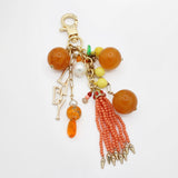 Billboard Top 100 "Hot To Go"  Bag Charm With Two Detachable Charms