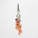 Double Vintage Resin Bebé Gemini Twins Earthborn Charm