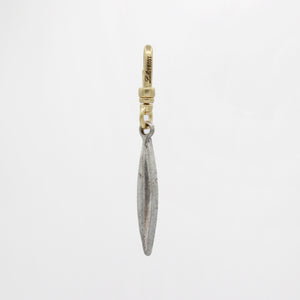 Archival Lulu Ombre Blue Glass Crystal Ocean to Sky Charm