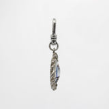 Vintage 1950's Morpho Vivid Blue Butterfly My Lady of the Island Charm