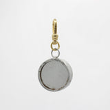 Vintage 1930's Tin Compass Lead Not Follow Charm