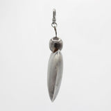 Fabulous Oversized Sterling Silver Jumbo Puffy Heart Charm