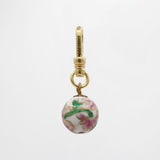 Blooming Cherry Blossoms Cloisonné Enamel Orb Neda Charm