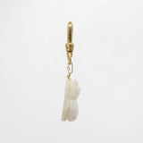 Hand Carved Bone Scarab Eternal Life Classic Nora Charm