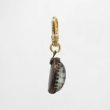 Illuminated Vintage Czech Art Glass Cabochon Wordly View Charm
