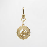 Vintage 1940's 10 Karat Gold ARIZONA Buckin Bronco Charm