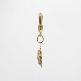Vintage 1940's 10 Karat Gold ARIZONA Buckin Bronco Charm