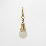 Ethereal Vintage Floating Opal Pendant Charm