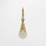 Ethereal Vintage Floating Opal Pendant Charm
