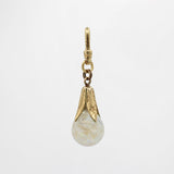 Ethereal Vintage Floating Opal Pendant Charm