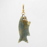 What a Catch! Cool Vintage Jadeite Fish Charm