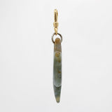 What a Catch! Cool Vintage Jadeite Fish Charm