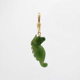 Handcarved Adorable Magical Jade Seahorse Vintage Charm