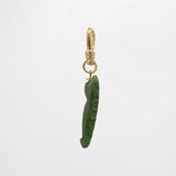 Handcarved Adorable Magical Jade Seahorse Vintage Charm
