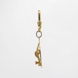 Arizona Saguaro Cactus Vintage 12K Gold-Filled and Citrine Charm