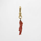 Earth Day Vintage Crackerjack Climbing Monkey Rouge Charm