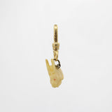 Cottontail Bunny Vintage 1940's Cracker Jack Charm