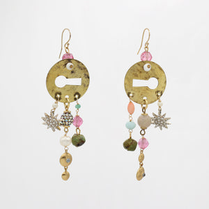 Salt Water Taffy & Fireflies Poolside Collection Earrings