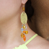 Sun, Sand & Surf Poolside Earrings