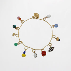 Everybody In Multi Charm Poolside Collection Bracelet