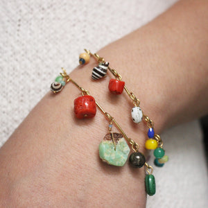Everybody In Multi Charm Poolside Collection Bracelet