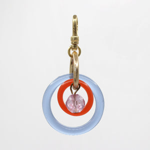 Summer in Town Translucent & Opaque Resin Rings Alma Charm