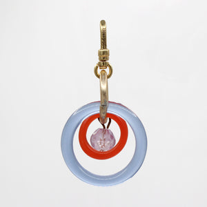 Summer in Town Translucent & Opaque Resin Rings Alma Charm