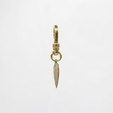 Vintage Heart Script "J" Engraved Heart 1950's 14kt Goldfilled Charm