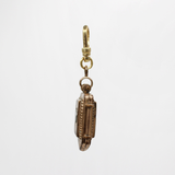 Antique Victorian Duo-Toned Goldfilled Bird on the Wing Fob Charm