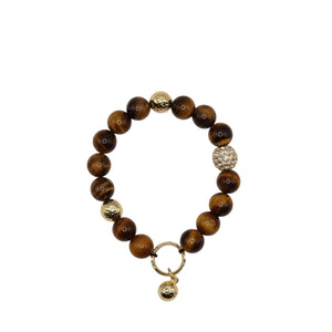 The Hera Tiger's Eye Bracelet