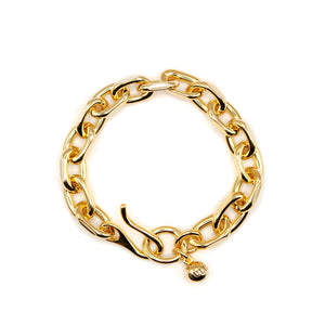 The Demeter Chunky Chain Bracelet