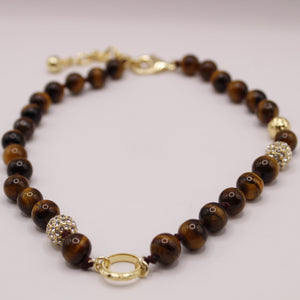 The Hera Tiger's eye Necklace