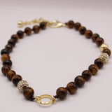 The Hera Tiger's eye Necklace
