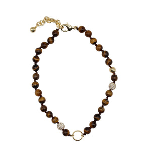 The Hera Tiger's eye Necklace