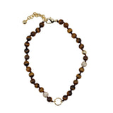 The Hera Tiger's eye Necklace