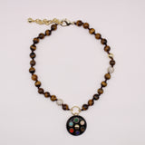The Hera Tiger's eye Necklace