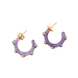 The Aphrodite Hoop Earring