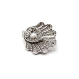 The Birth of Venus Crystal Pearl Shell Charm