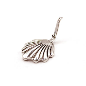 The Birth of Venus Crystal Pearl Shell Charm