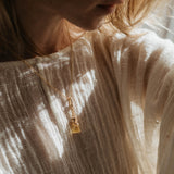Mama Farm + Lulu Frost Honey Charm Necklace