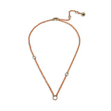 Plaza Rubberized Colored Coated Chain Necklace Base