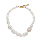 Plaza Joanni Graduated Baroque Pearl Necklace