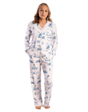 Oyster and Arrow - Out East  Women’s Pajama Set