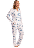Oyster and Arrow - Out East  Women’s Pajama Set