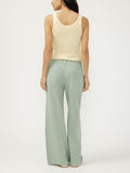 Silver Jeans Wide Leg Drawstring Beach Jeans