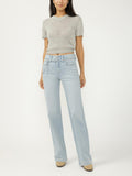 Silver Jeans Avery High Rise Trouser Leg Jeans