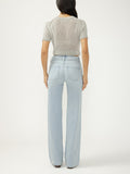 Silver Jeans Avery High Rise Trouser Leg Jeans
