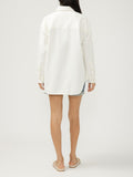 Silver Jeans Relaxed Button-Up Beach Shirt
