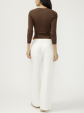 Silver Jeans Wide Leg Drawstring Beach Jeans
